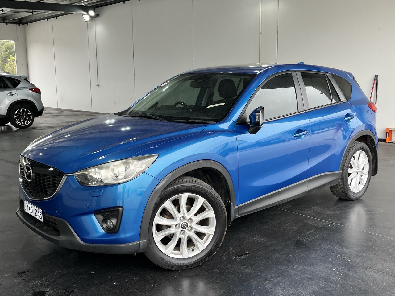 2012 Mazda CX-5 Grand Touring KE Turbo Diesel Automatic Wagon