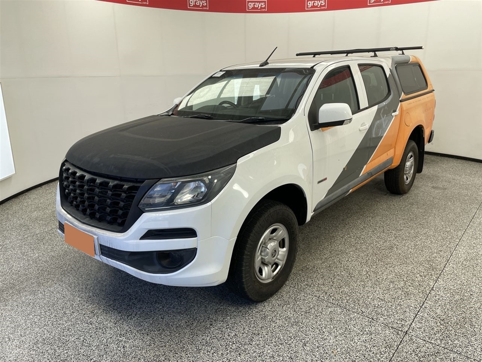 2017 Holden Colorado 4X4 LX RG 