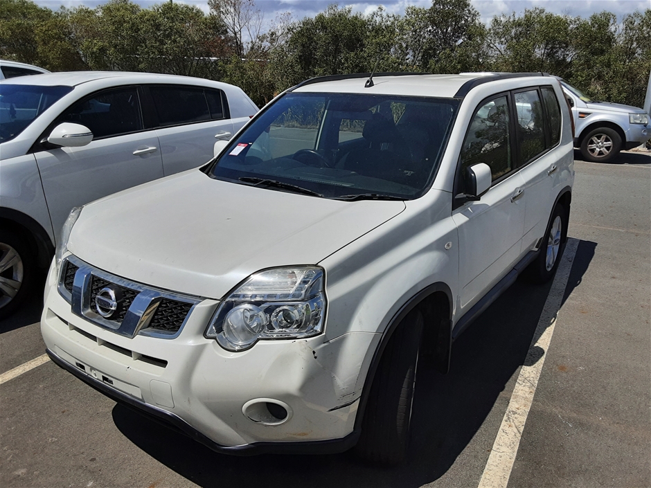 2012 Nissan X-Trail ST T31 CVT Wagon