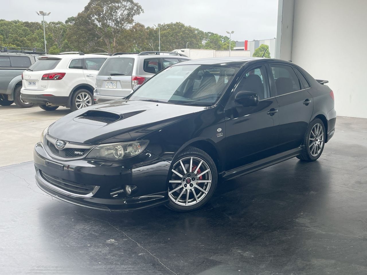 2010 Subaru Impreza WRX G3 Manual Sedan