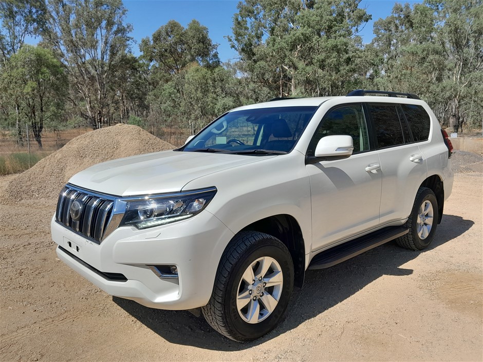 2019 Toyota Landcruiser Prado GXL (4x4) GDJ150R T/D (EX-GOV)