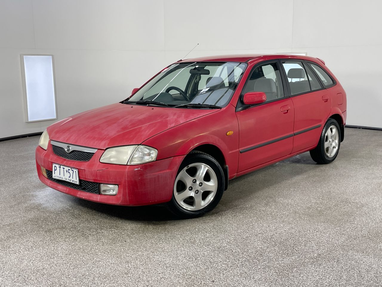 1999 Mazda 323 Astina BJ Automatic Hatchback