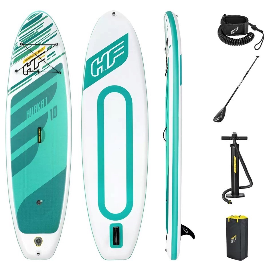 BESTWAY Hydro Force HuaKa'i Inflatable Stand Up Paddleboard Set, 3.05M.