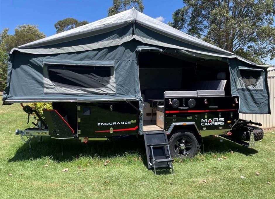 2023 Mars Campers Endurance Camper Trailer 