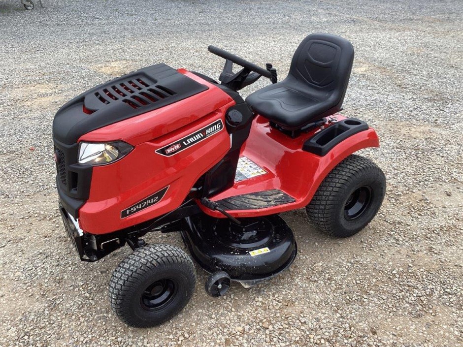 Rover Lawn King Ride On Mower I-547/42 Auction (0020-7056852) | Grays ...
