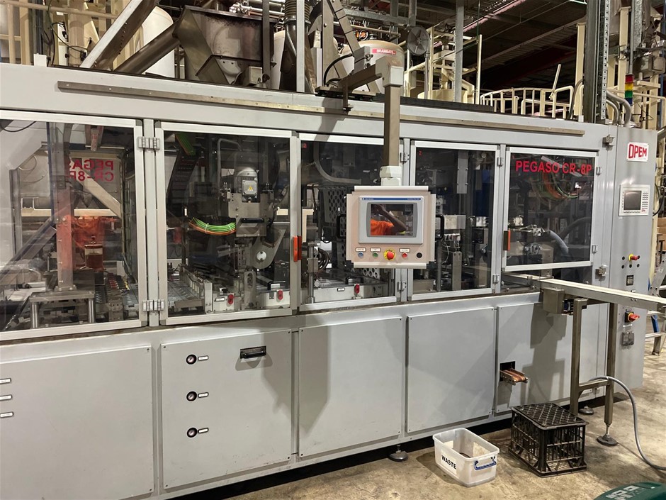 Coffee Capsulating & Chocolate Bagging Line & More - NSW