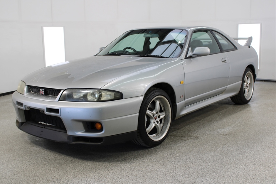 1997 Nissan Skyline R33 GTR V-spec Series 3 Import Coupe