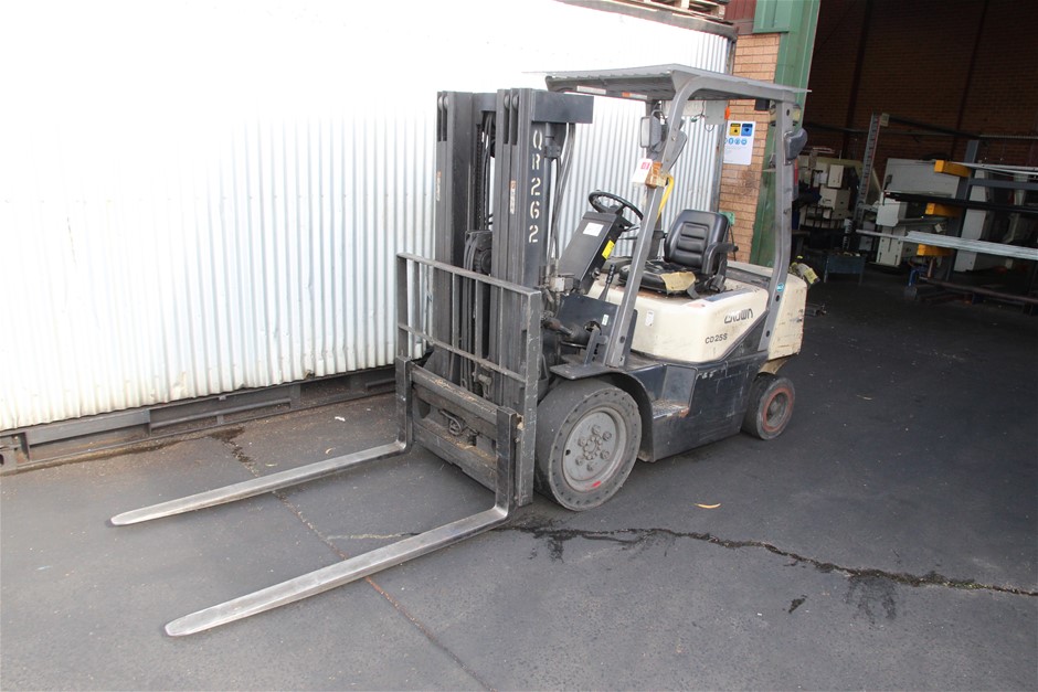 Forklift, Workshop, Engineering & Manufacturing Equipment