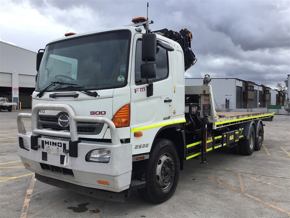 No Reserve Ex-Hire Excavation & Construction Equipment NSW 