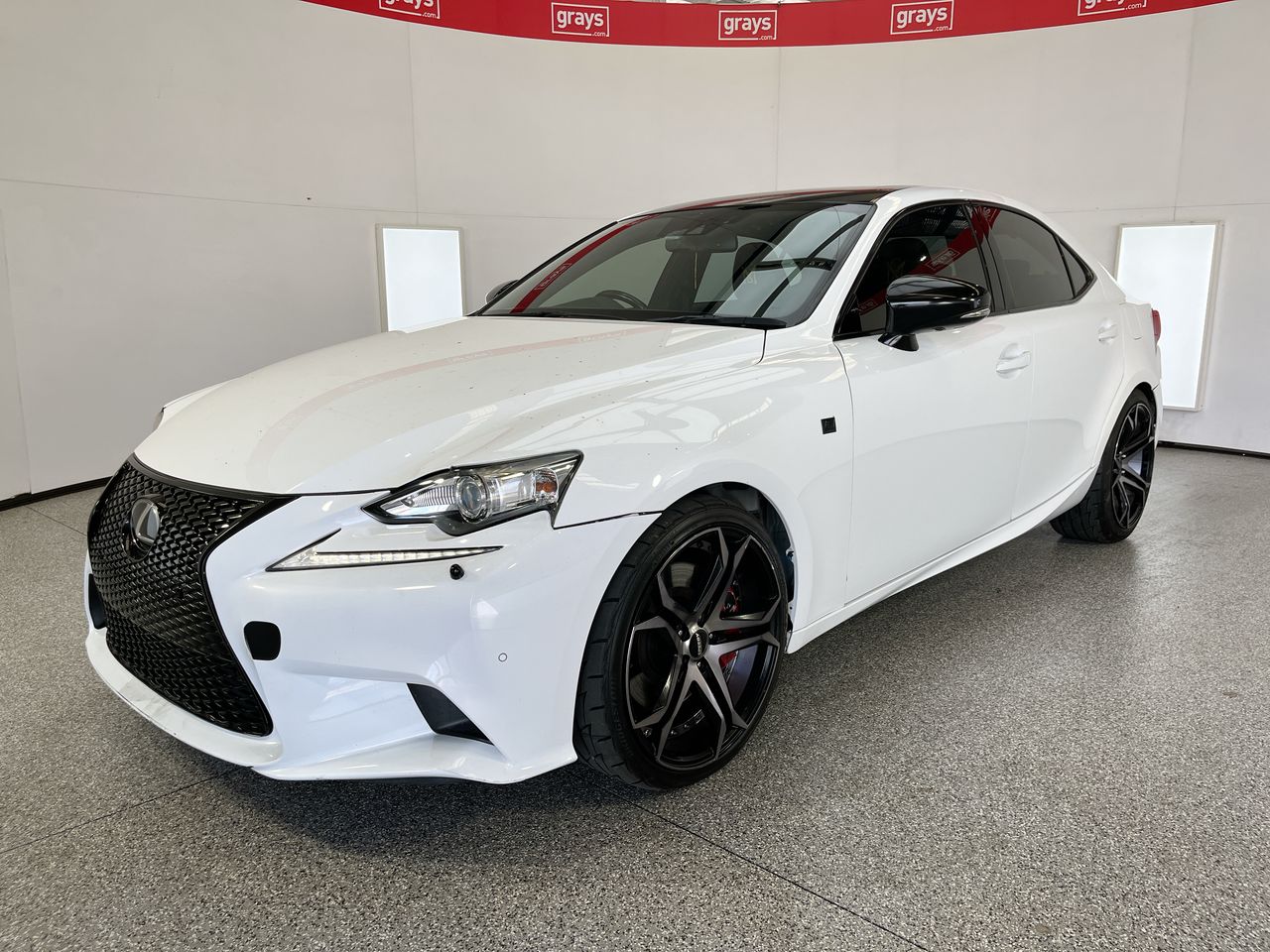 2013 Lexus IS350 F SPORT GSE31R Automatic - 8 Speed Sedan