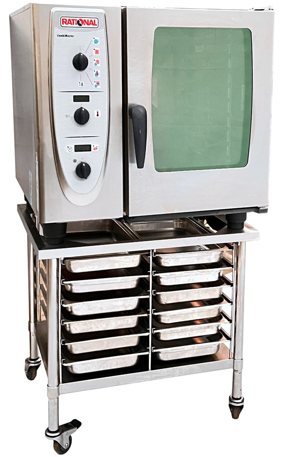 Rational CM61 CombiMaster 6 Tray Combi Oven Auction (0002-5059134 ...