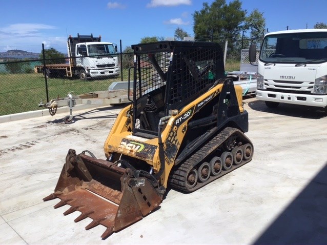 ASV RT30 Skid Steer Loader (Track) Auction (0019-5059014) | Grays Australia