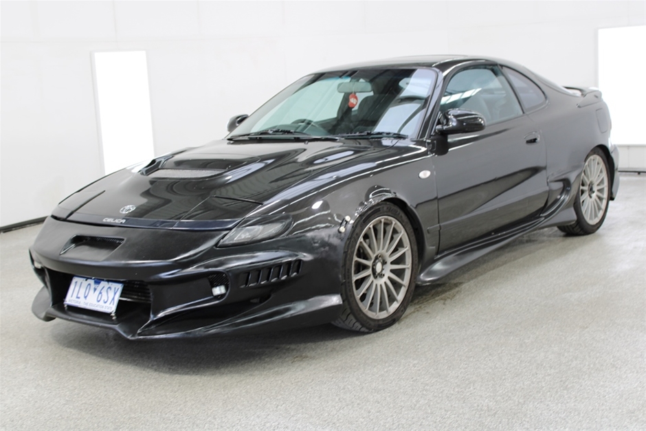 1990 Toyota Celica ST183 Import GT4 tribute Manual Coupe