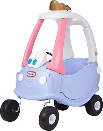 LITTLE TIKES Cozy Coupe Fairy, 8 kg, Plastic/Metal.