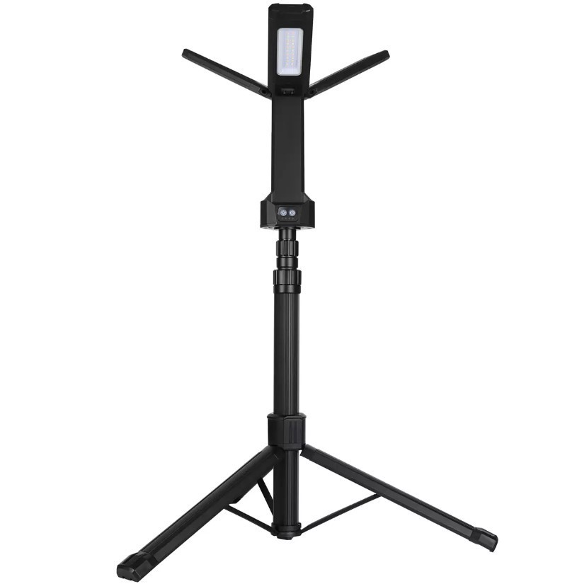FEIT 2,000 Lumen Rechargeable LED Work Light With Tripod (UNIT ONLY) NB: Mi