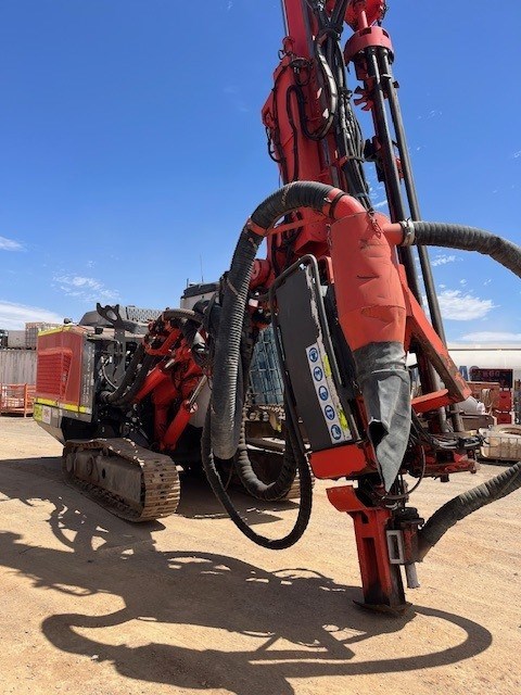 2022 Sandvik DP1500I Top Hammer Drill Rig Auction (0008-9057590 ...