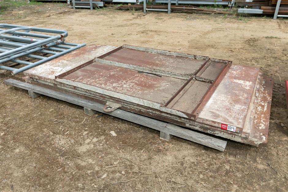 Concrete Form Work Loading Ramps Auction (0189-5059069) | Grays Australia
