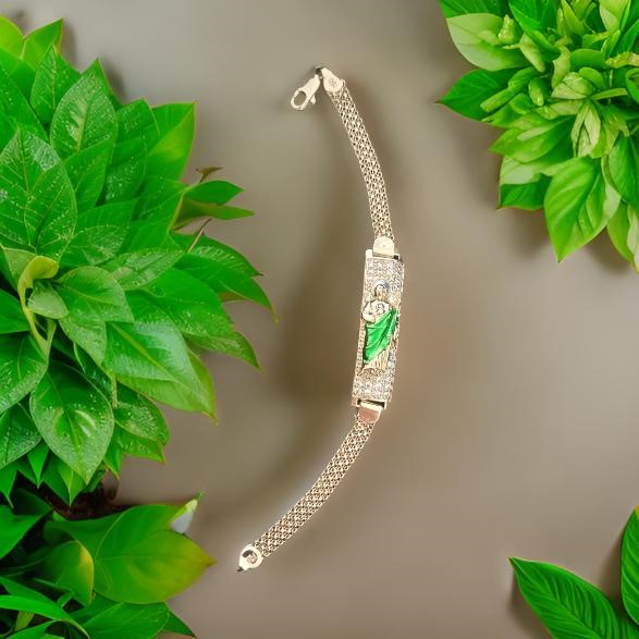 18K Yellow Gold-Filled (Stamped 750 &Italy) Bracelet