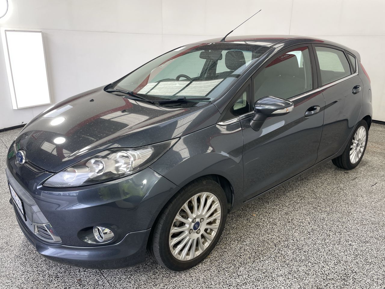 2011 Ford Fiesta Zetec WT Automatic Hatchback
