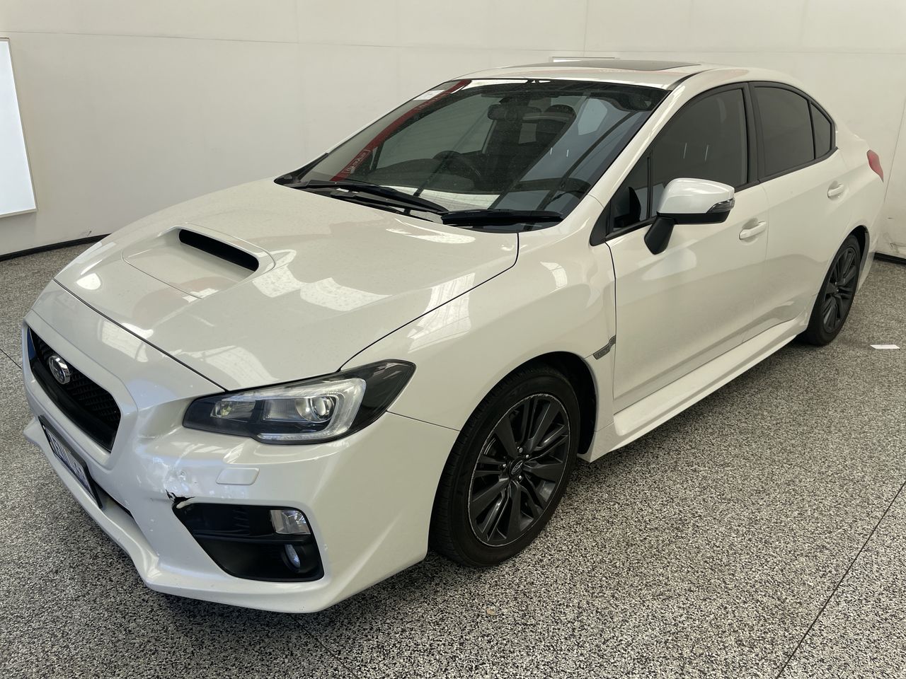 2015 Subaru WRX Premium V1 CVT Sedan
