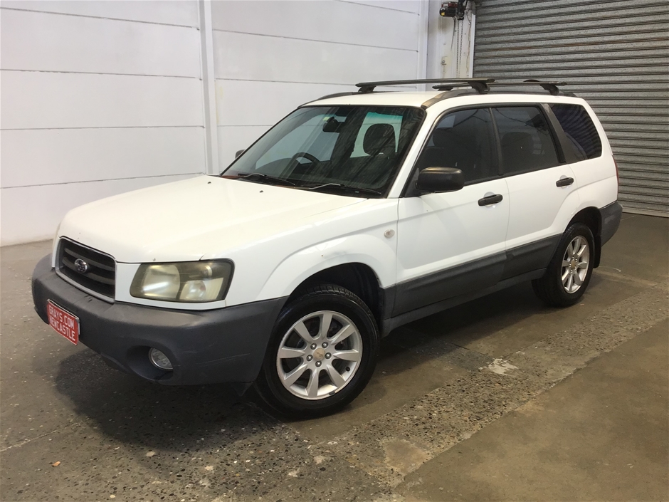 2005 Subaru Forester X Manual Wagon
