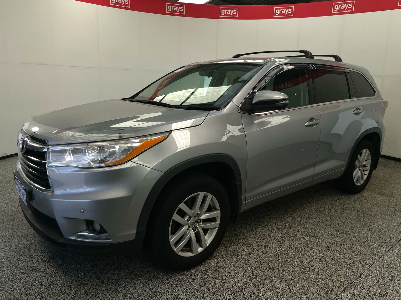 2014 Toyota Kluger 4X2 GX GSU50R Automatic 7 Seats Wagon