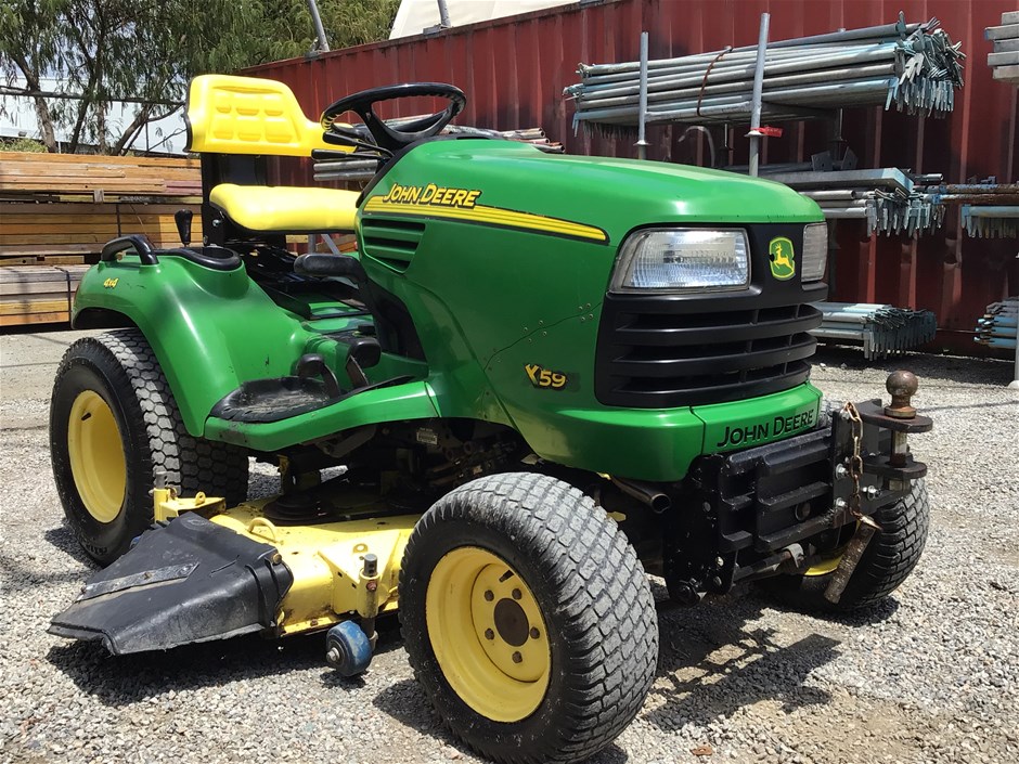 No Reserve Mower, Concrete Mixer, Decontactor & More