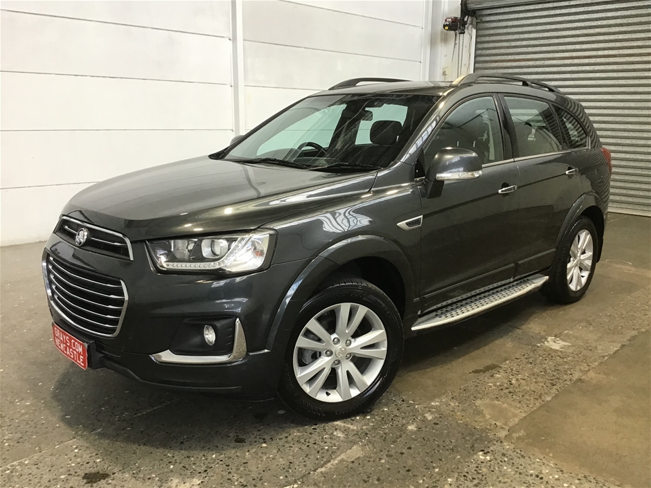 2016 Holden Captiva 7 LT (AWD) CG II Automatic 7 Seats Wagon