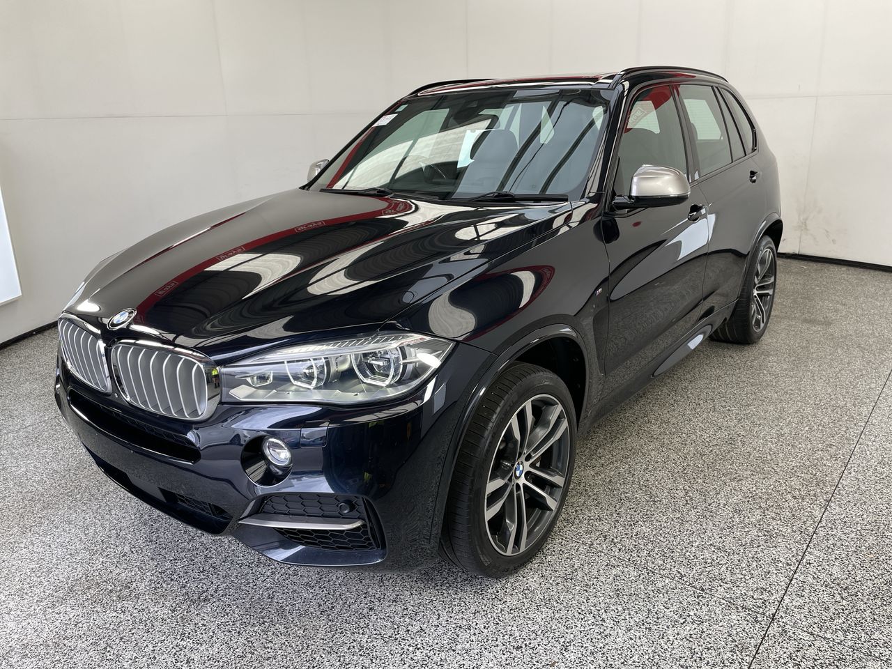 2015 BMW X5 M50d F15 Turbo Diesel Automatic - 8 Speed Wagon