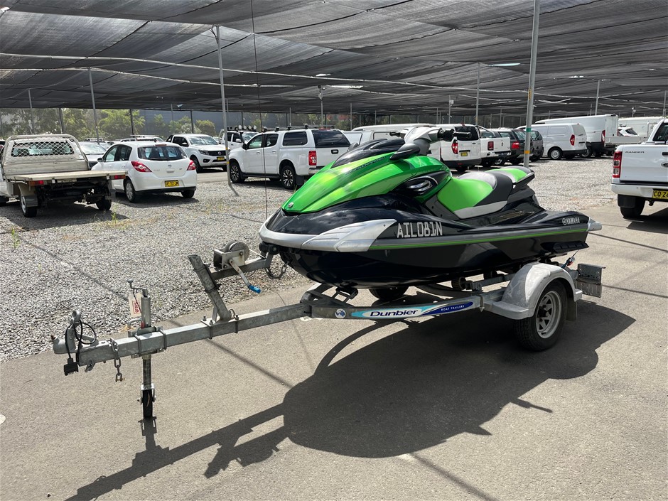 Yamaha Supercharged Nano X Jetski 