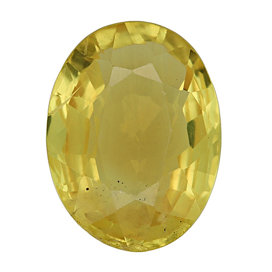 1.12 Carats Yellow Sapphire