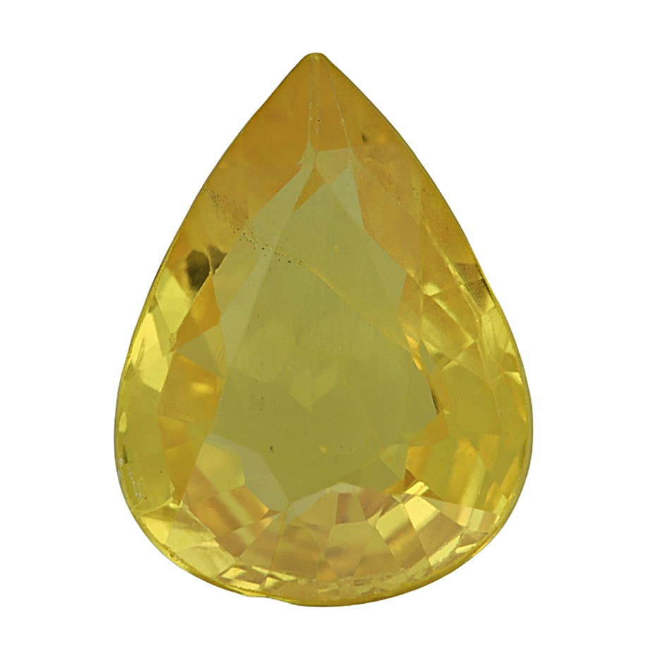 1.18 Carats Yellow Sapphire