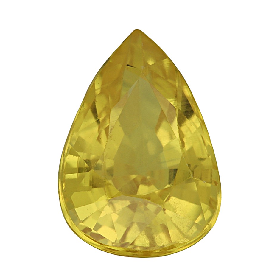 1.22 Carats Yellow Sapphire