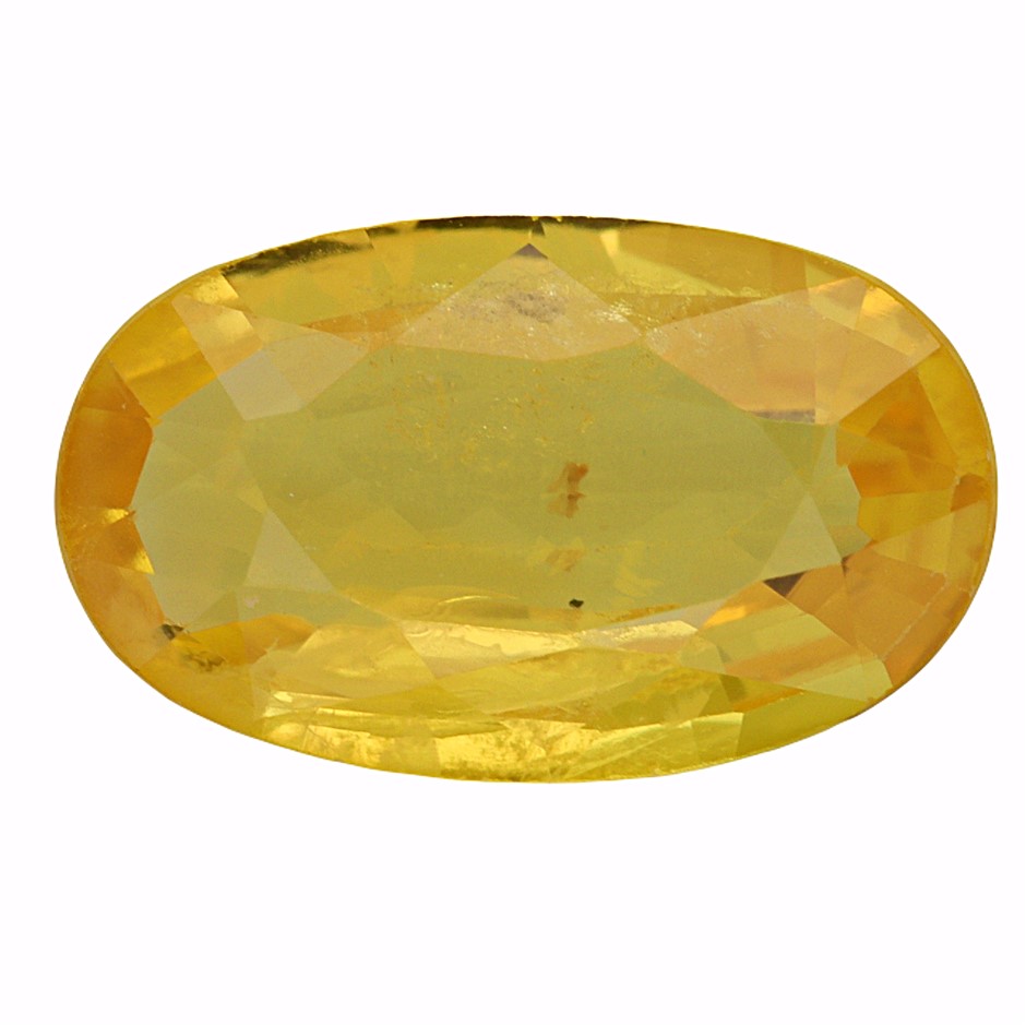 1.06 Carats Yellow Sapphire