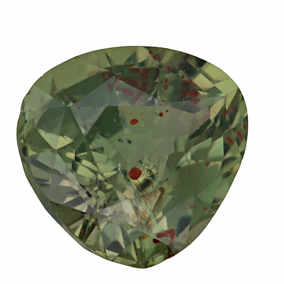 1.00 Carats Green Sapphire