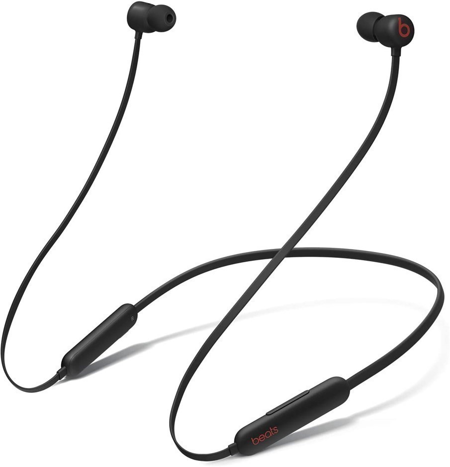 BEATS Flex Wireless Earphones,  Apple W1 Headphone Chip, Magnetic Earbuds,