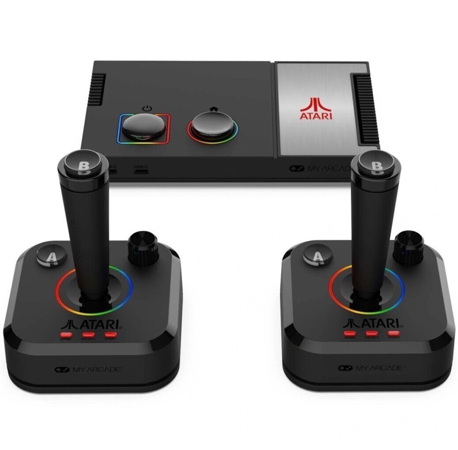 Atari Game Station Pro Retro Video Game Console. Buyers Note - Discount ...