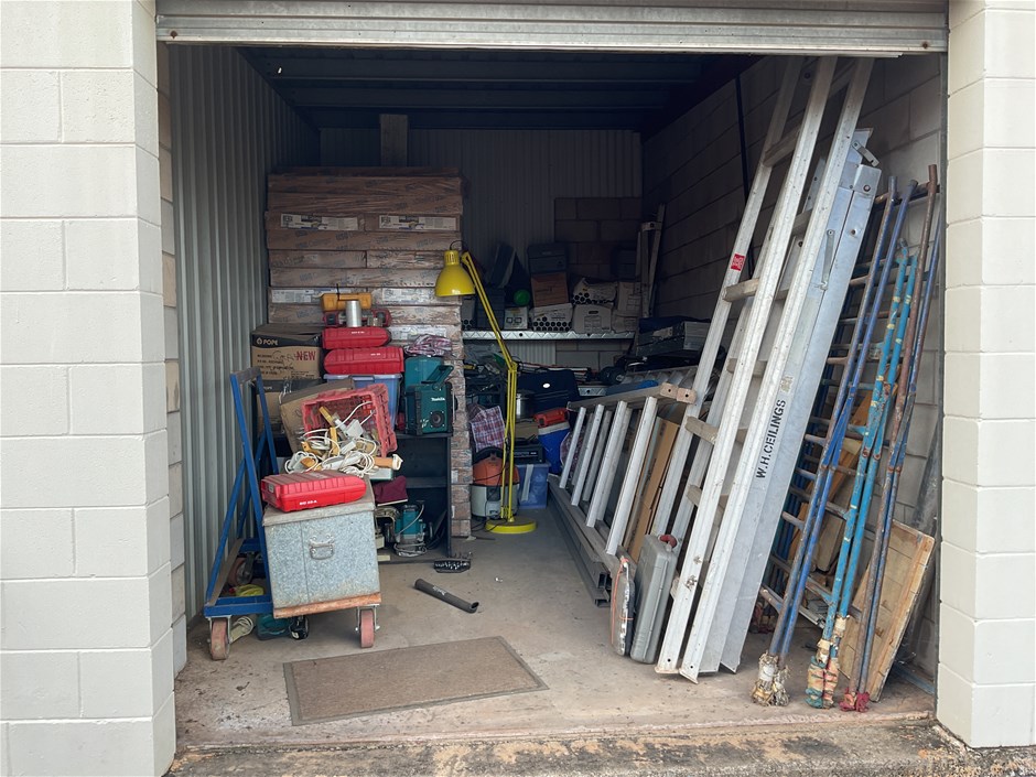 Contents of Storage Unit Auction (0003-8019958) | Grays Australia