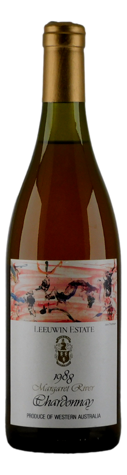 Leeuwin Art Series Chardonnay 1988 (1x 750mL). Margaret River. 5* Prov.