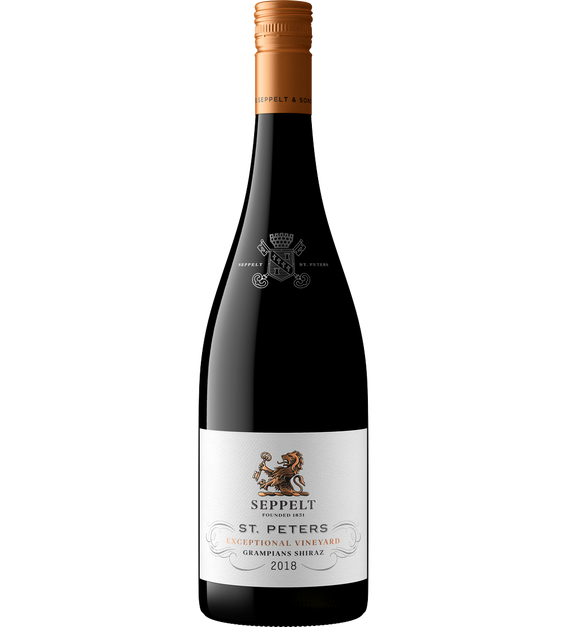 Seppelt St Peters Shiraz 2019 (6x 750mL)