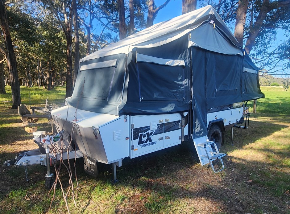 2020 MDC AUSRV LX Double Fold Camper Trailer 