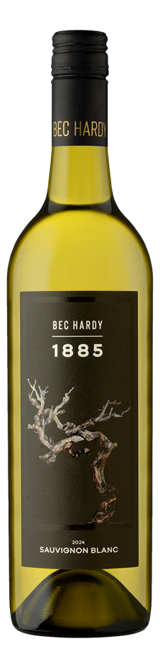 Bec Hardy 1885 Sauvignon Blanc 2024 (6x 750mL) McLaren Vale