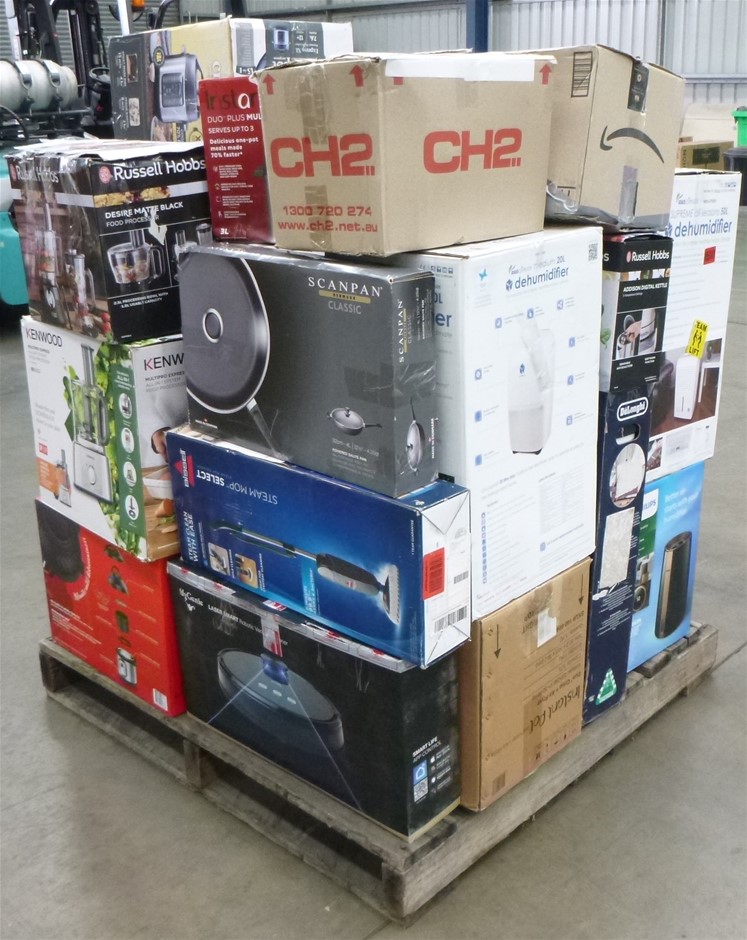 Mixed Homeware Appliances (1x Pallet) Auction (0001-5059238) | Grays ...
