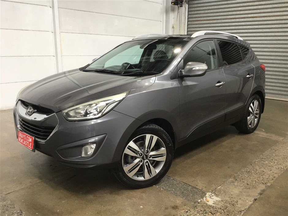 2014 Hyundai iX35 HIGHLANDER AWD LM Automatic Wagon