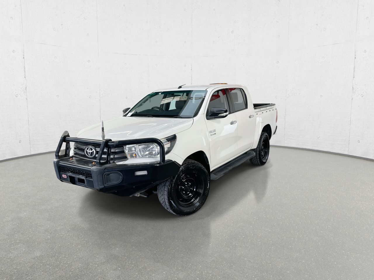 2017 Toyota Hilux SR (4x4) GUN126R T/D Auto Dual Cab