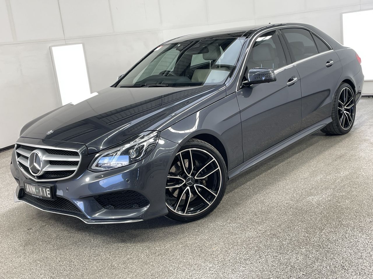 2015 Mercedes Benz E-Class E300 BlueTEC HYBRID W212 Turbo Diesel Automatic Sedan