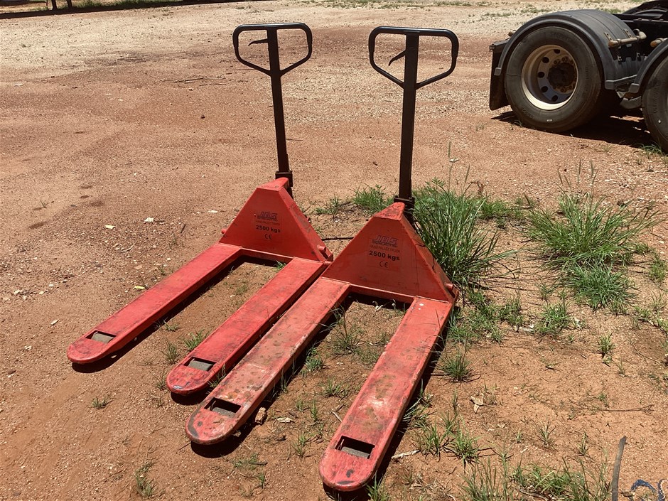 JBS Hand Pallet Jacks x 2 Auction (0044-7056690) | Grays Australia