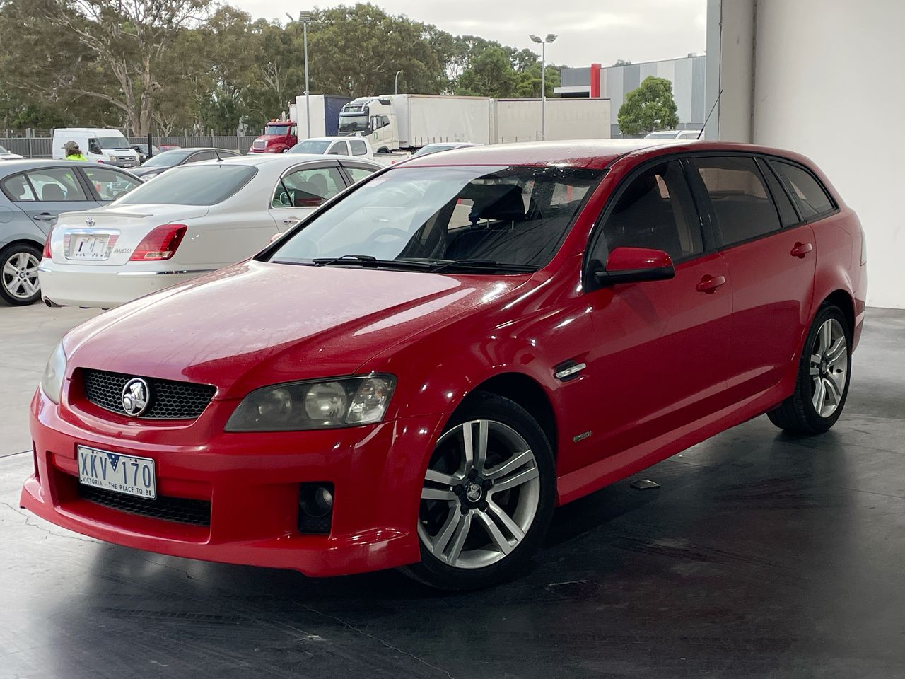 2010 Holden Sportwagon SV6 VE Automatic Wagon
