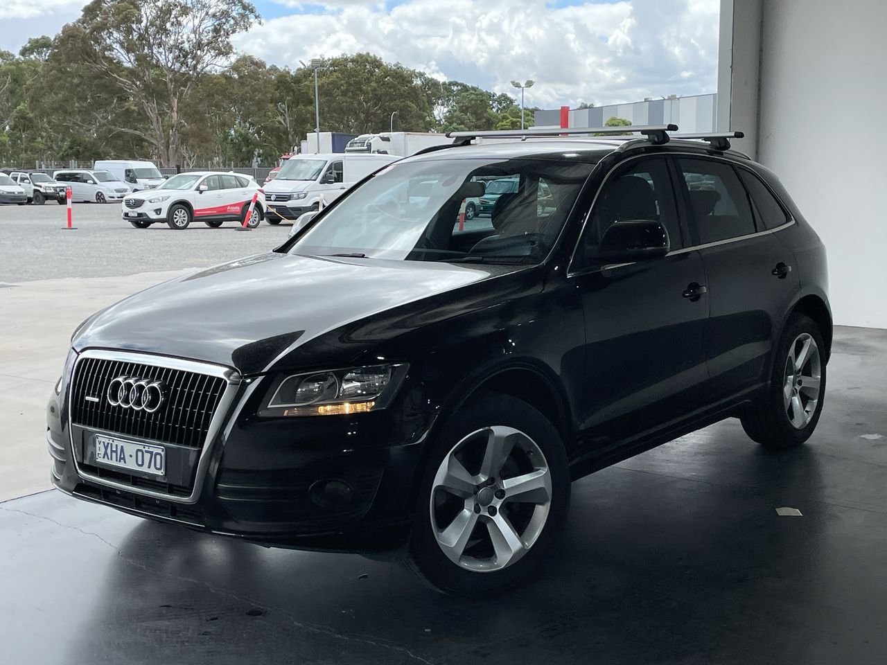 2009 Audi Q5 3.0 TDI Quattro 8R Turbo Diesel Automatic Wagon