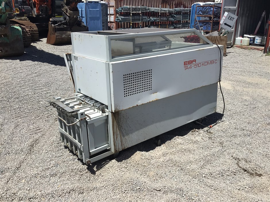 Shredder, Conveyor, Pasta Roller & Oil Sprayers